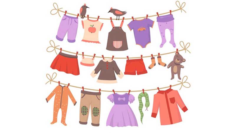 مهمترین نکات در انتخاب لباس کودک