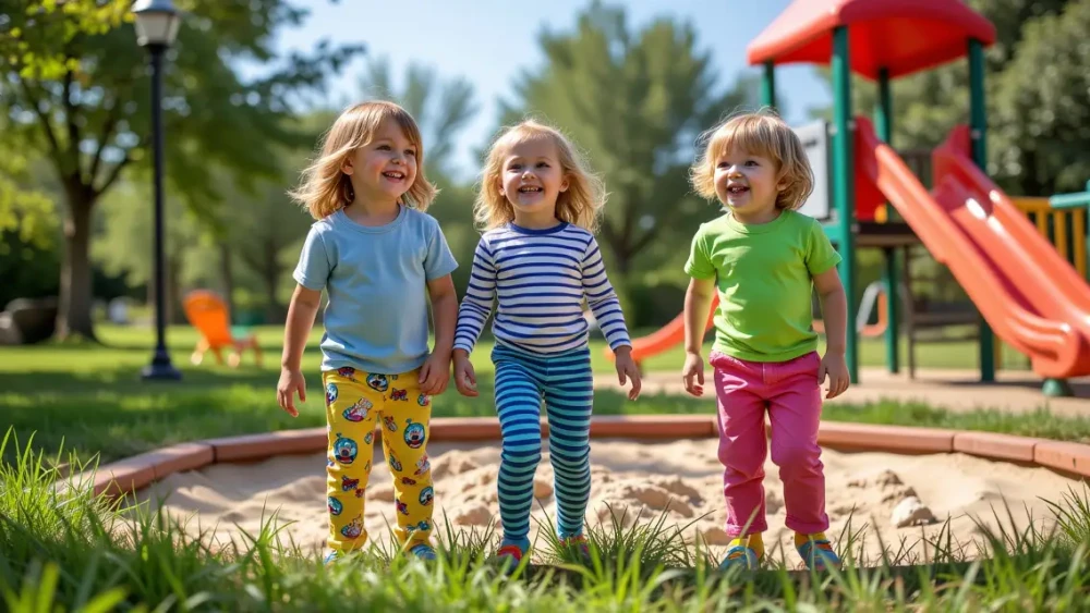 رنگ و طرح: جذابیت برای کودکان