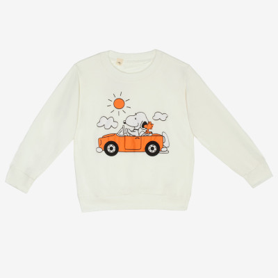 بلوز پسرانه طرح سگ ماشین سوار