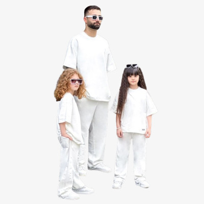 تیشرت شلوار بگ استایل sport family