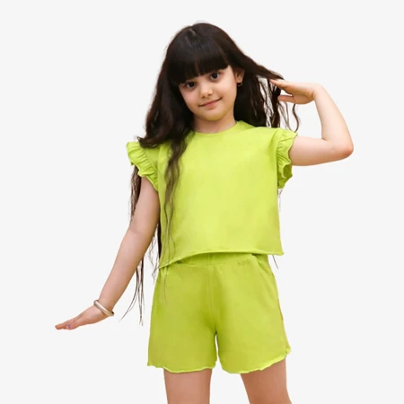 کراپ شلوارک LOVELY