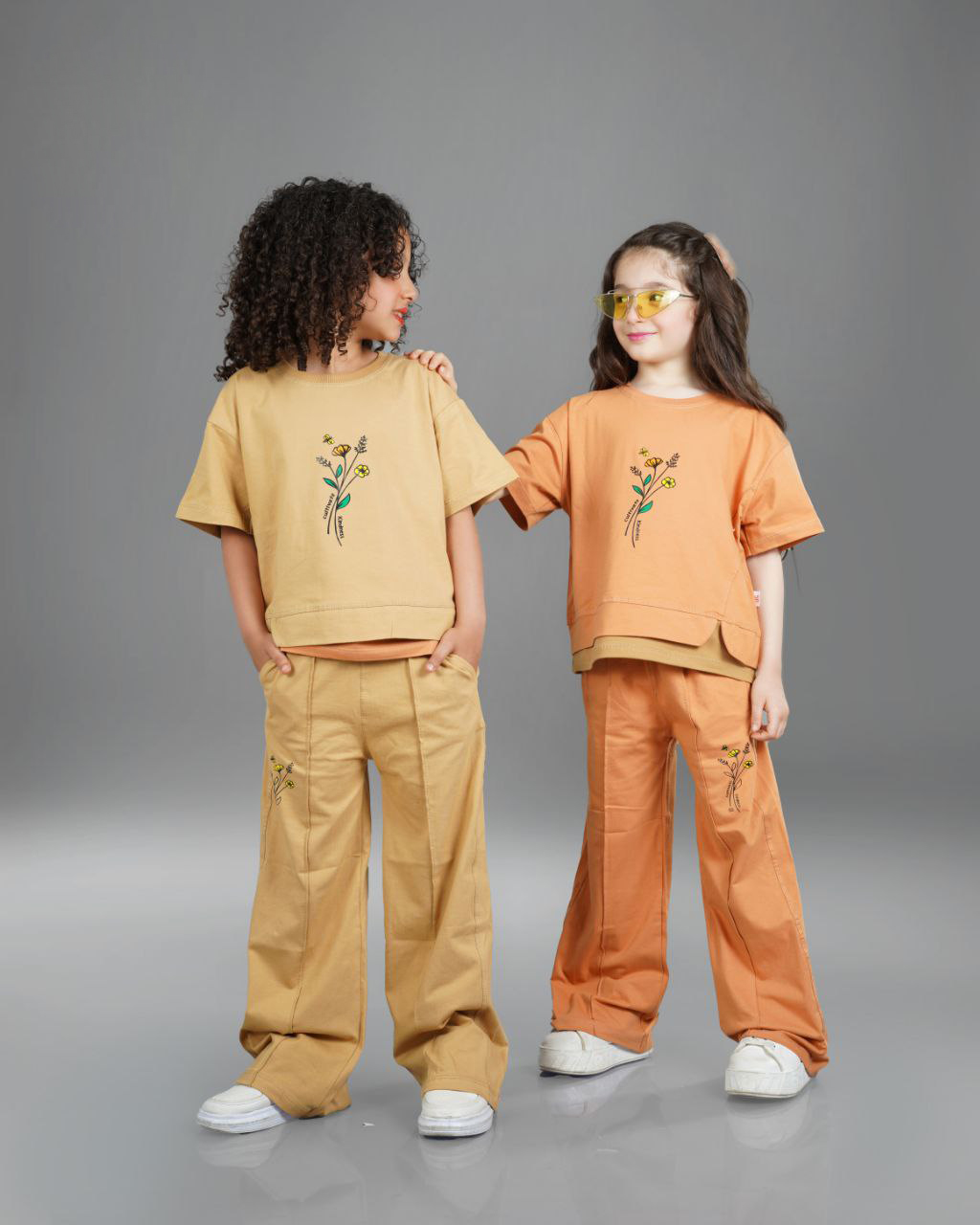 تیشرت شلوار بگ بهاری