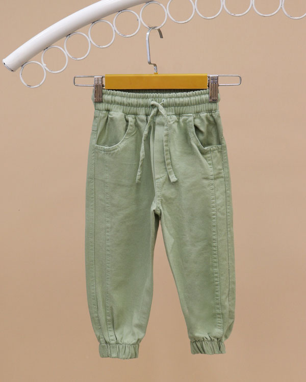 شلوار کتان رنگی