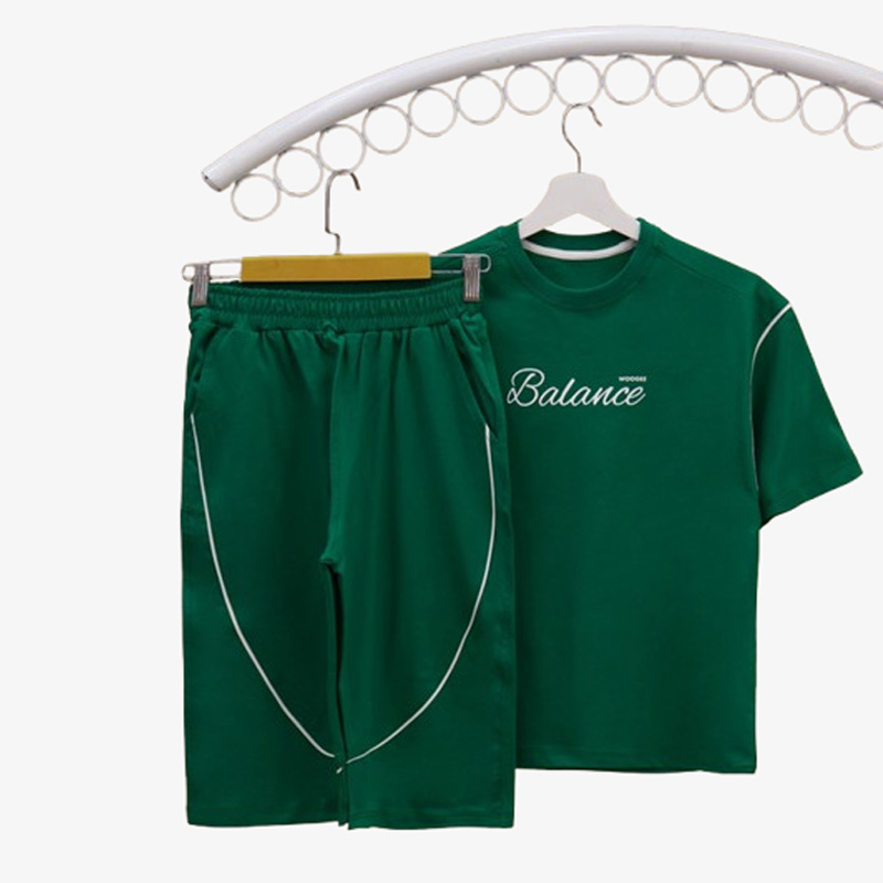 تیشرت شلوارک بگ استایل Balance 