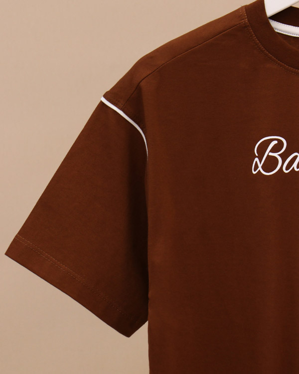 تیشرت شلوارک بگ استایل Balance 