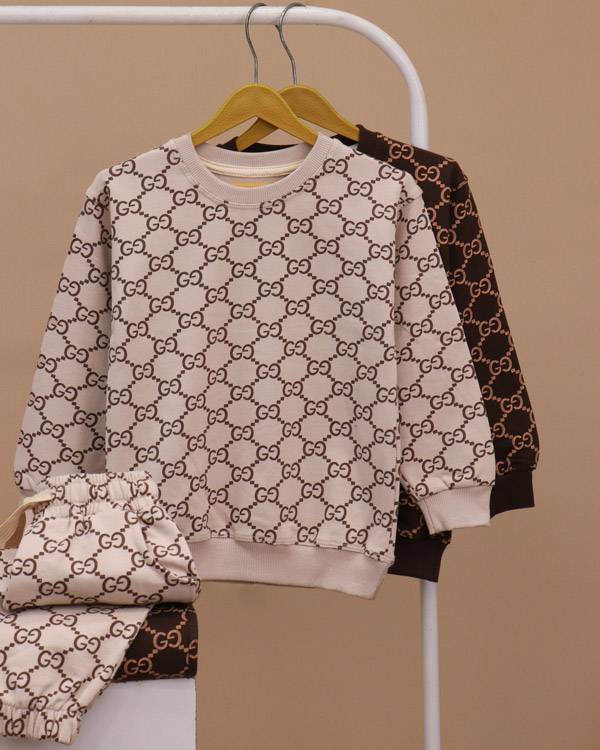 ست خانوادگی بلوز شلوار گوچی