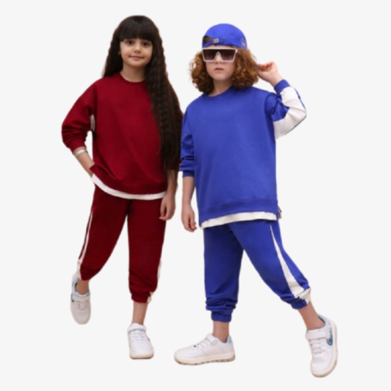 بلوز شلوار بگ استایل Jogger Sport 