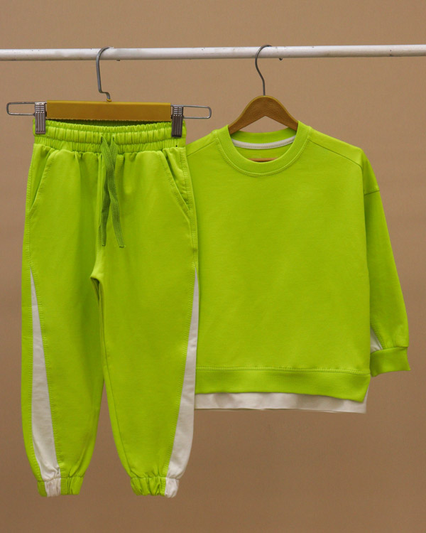 بلوز شلوار بگ استایل Jogger Sport 