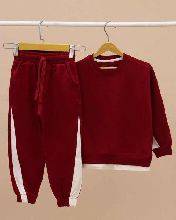 بلوز شلوار بگ استایل Jogger Sport 