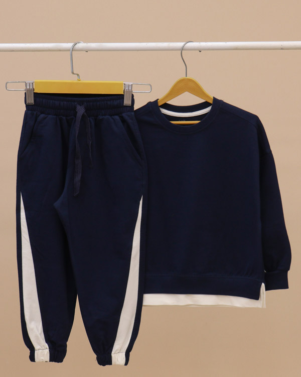 بلوز شلوار بگ استایل Jogger Sport 