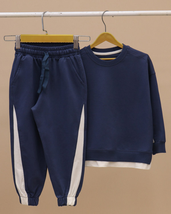 بلوز شلوار بگ استایل Jogger Sport 