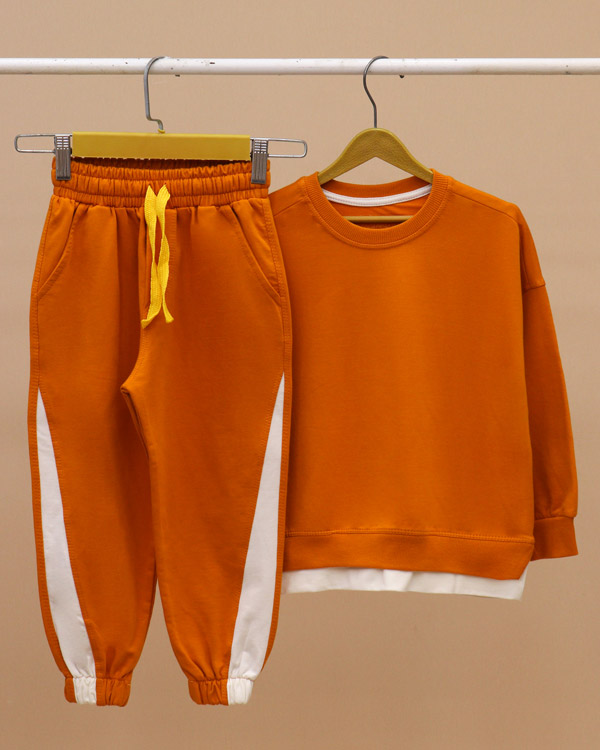 بلوز شلوار بگ استایل Jogger Sport 