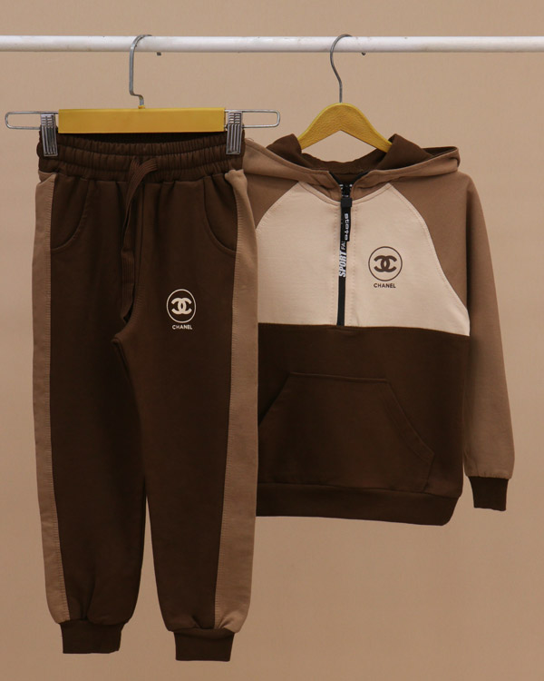 هودی شلوار نیم زیپ CHANEL