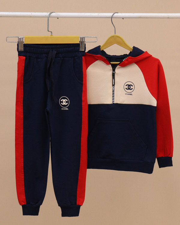 هودی شلوار نیم زیپ CHANEL