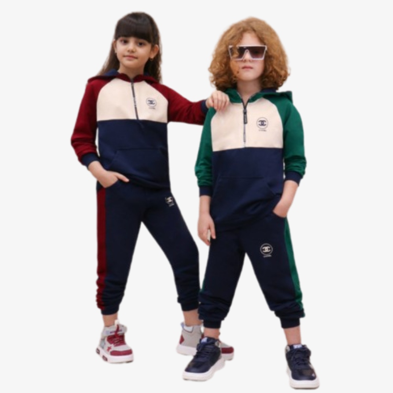 هودی شلوار نیم زیپ CHANEL