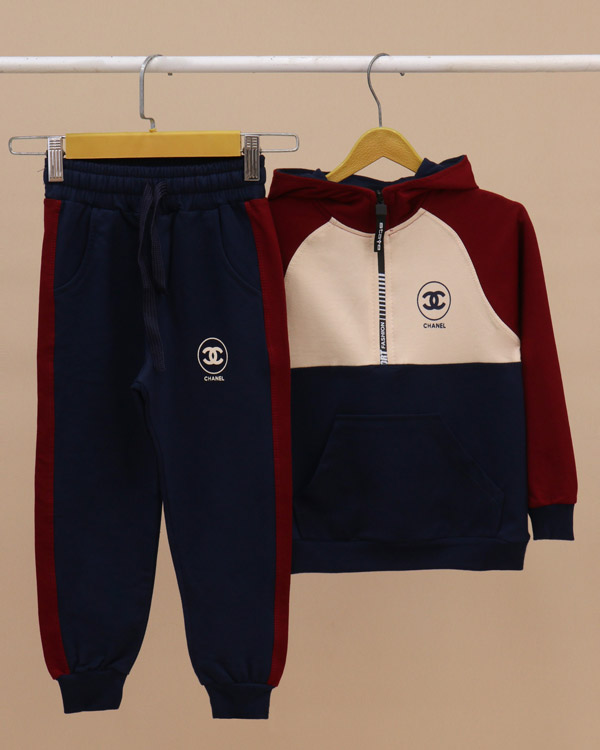 هودی شلوار نیم زیپ CHANEL