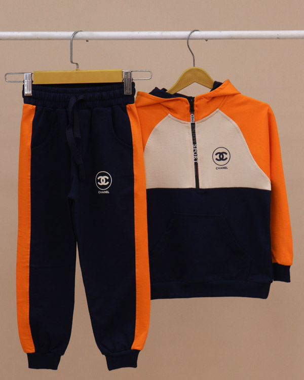 هودی شلوار نیم زیپ CHANEL