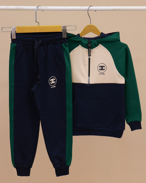 هودی شلوار نیم زیپ CHANEL