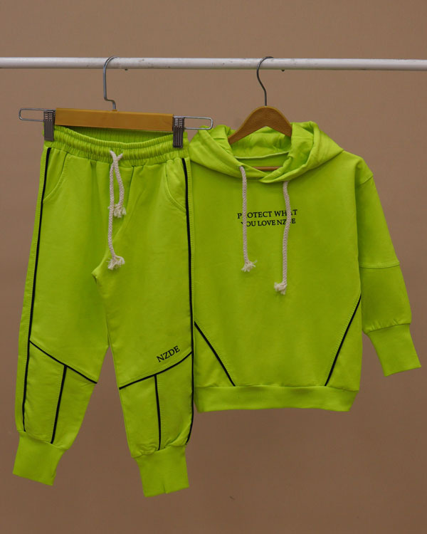 هودی شلوار مغزی دوزی PROTECT