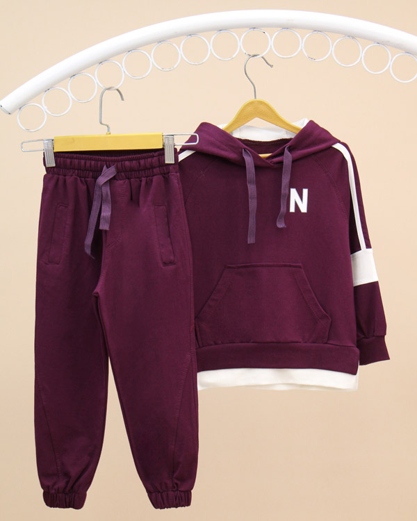 هودی شلوار جاگر N cubic