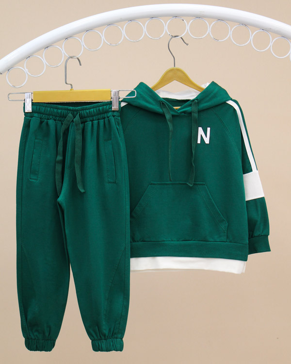 هودی شلوار جاگر N cubic