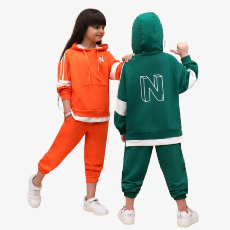 هودی شلوار جاگر N cubic