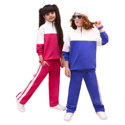 سویشرت شلوار نیم زیپ بگ استایل