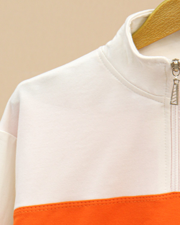 سویشرت شلوار نیم زیپ بگ استایل